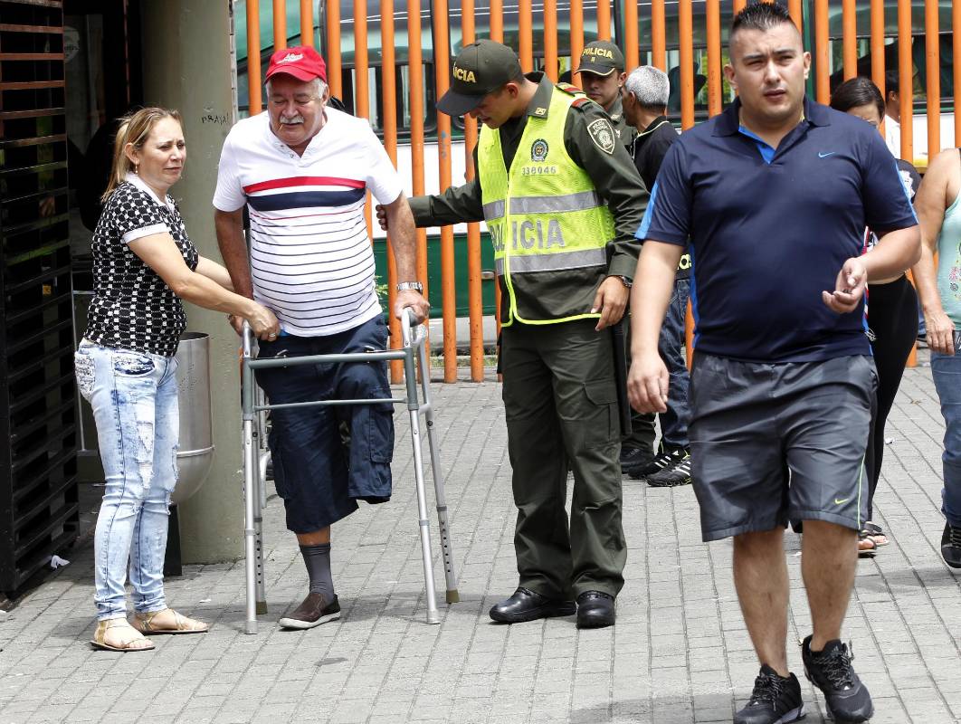 Este fue el registro de la jornada desde el Poblado y otras comunas de Medellín. FOTO Jaime Pérez