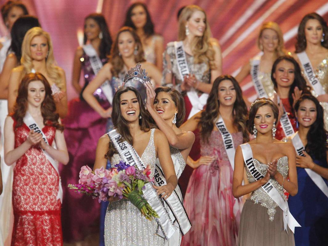 Paulina Vega logró la corona de Miss Universo 57 años después de lo obtenido por la pereirana Luz Marina Zuluaga, quien hasta ahora, era la única en tener este título. FOTO REUTERS
