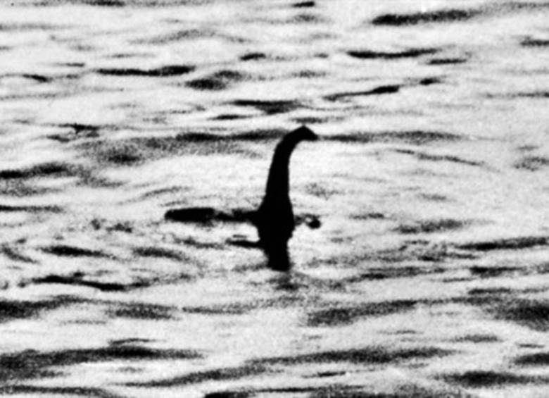 Monstruo del Lago Ness.