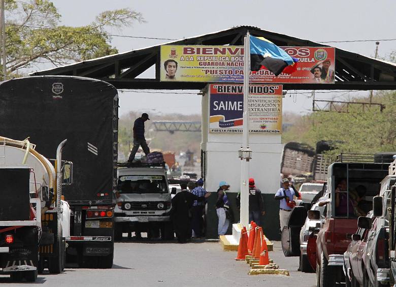 El cierre de la frontera decretado por el gobierno venezolano ha sido una de los principales causas de la contracción en el intercambio comercial entre Colombia y Venezuela. FOTO DONALDO ZULUAGA