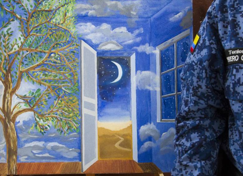 El arte, esa llave que abre las puertas de la soñada libertad