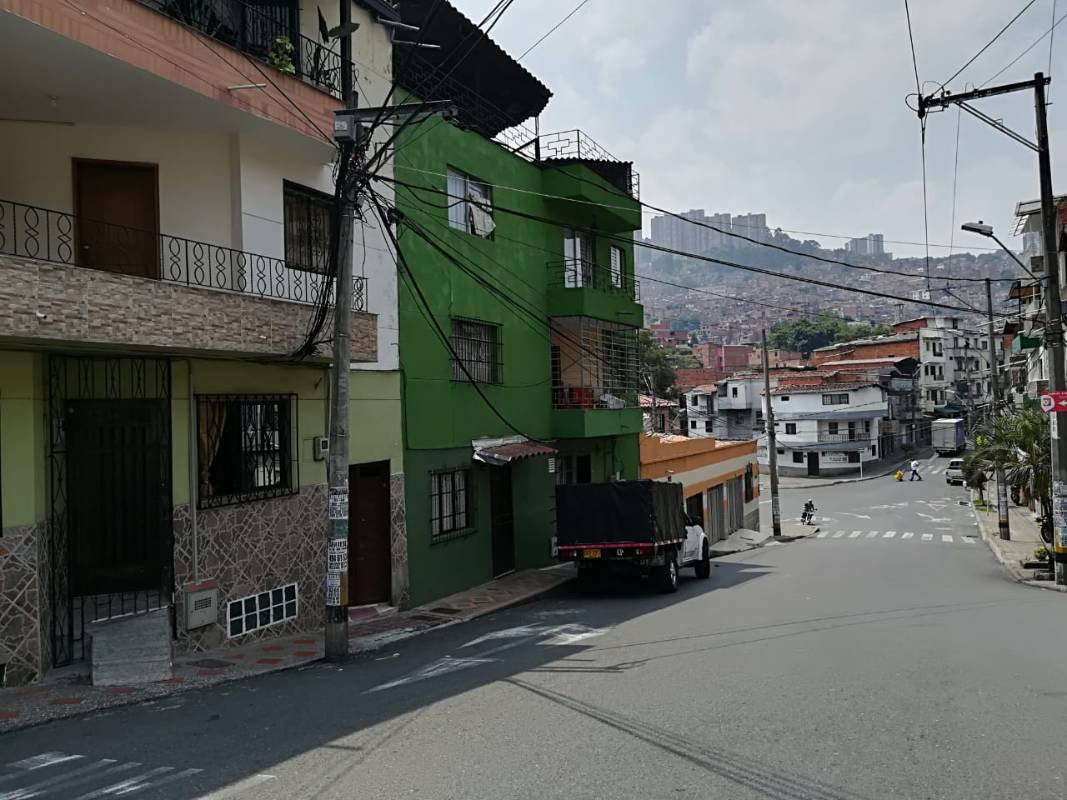 Barrio Las Palmas. FOTO MANUEL SALDARRIAGA