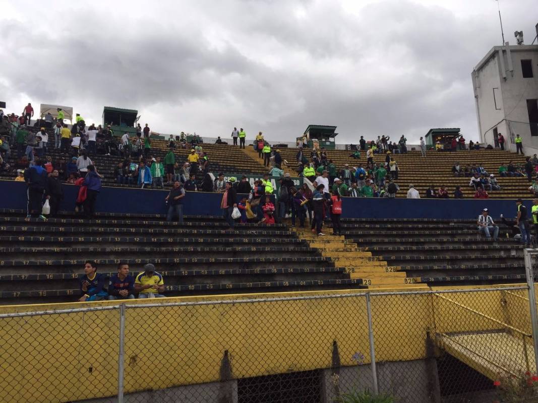 Atlético Nacional logró clasificarse a la final de la Copa Libertadores después de 21 años. FOTO Esteban Vanegas