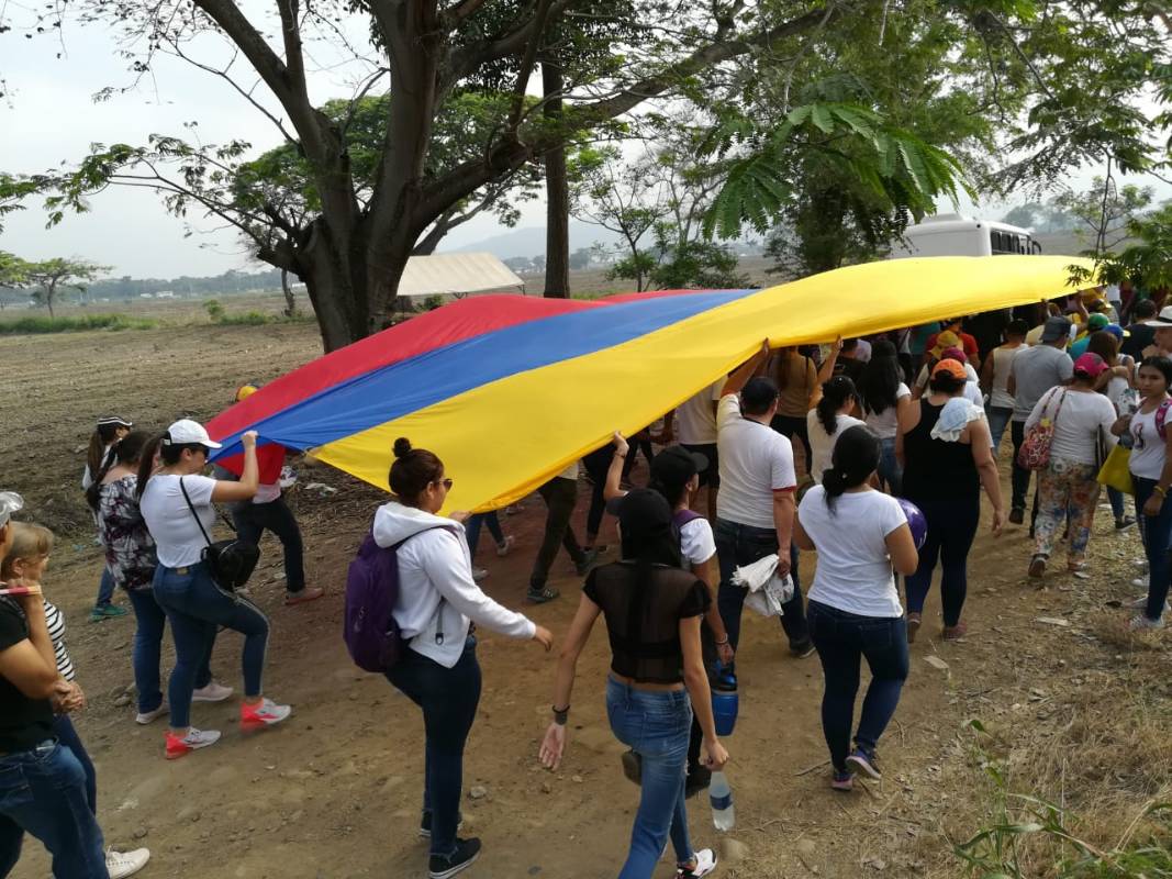 El concierto Venezuela Aid Live aumenta la presión internacional sobre el régimen de Nicolás Maduro. Foto: Manuel Saldarriaga.