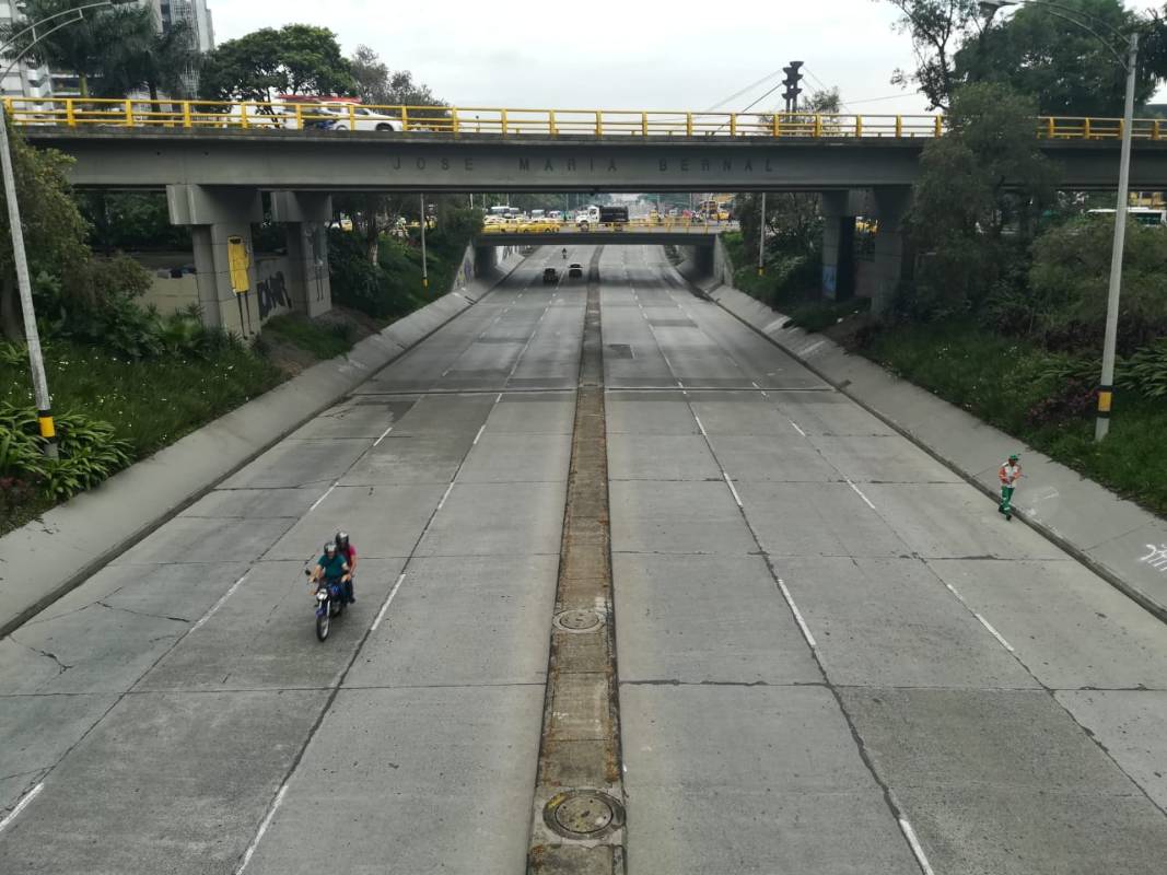 Como ocurre cada año desde 2008, hoy se vive un nuevo día sin carro y moto, que aplicará no solo en la capital antioqueña, sino en las otras nueve localidades del Valle de Aburrá. Foto: Manuel Saldarriaga