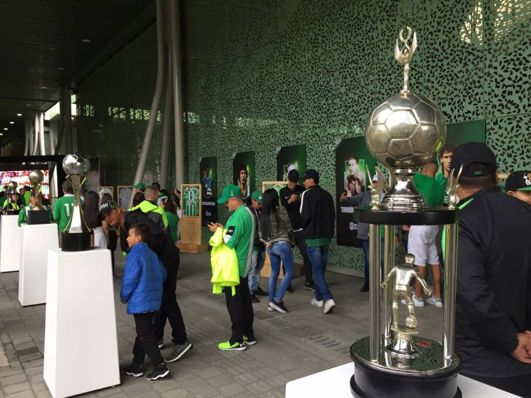 Nacional es el equipo que más títulos tiene en Colombia. Foto: Robinson Sáenz