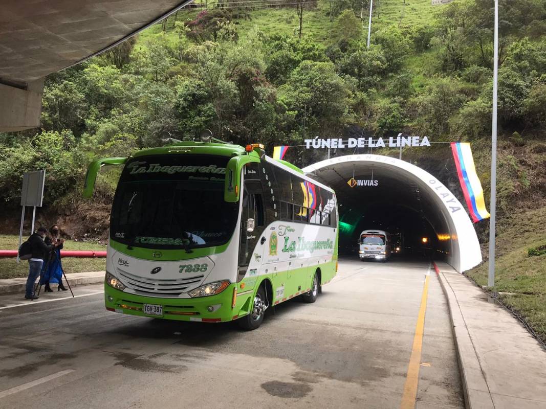 Esta megaobra contó con una inversión total de 2,9 billones. FOTO JULIO CÉSAR HERRERA