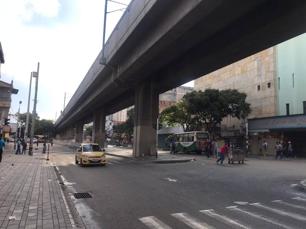 La Alcaldía expidió este domingo el Decreto 0706 de 2020, según el cual la medida en la comuna regirá desde las 00:00 a.m. del lunes 13 de julio, hasta la medianoche del domingo 26. Foto: Julio César Herrera