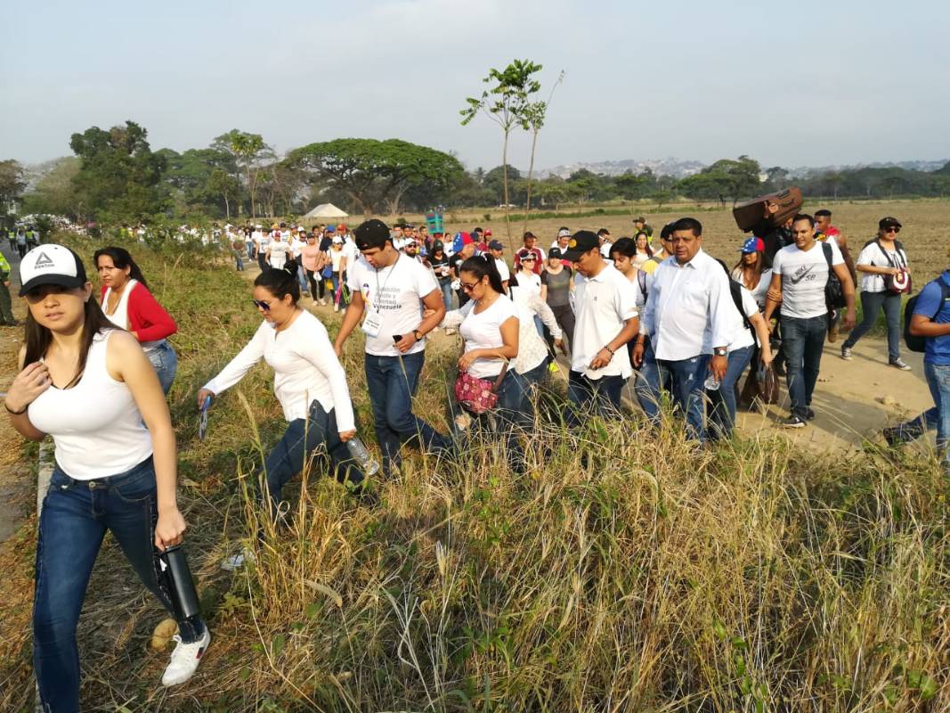 El concierto Venezuela Aid Live aumenta la presión internacional sobre el régimen de Nicolás Maduro. Foto: Manuel Saldarriaga