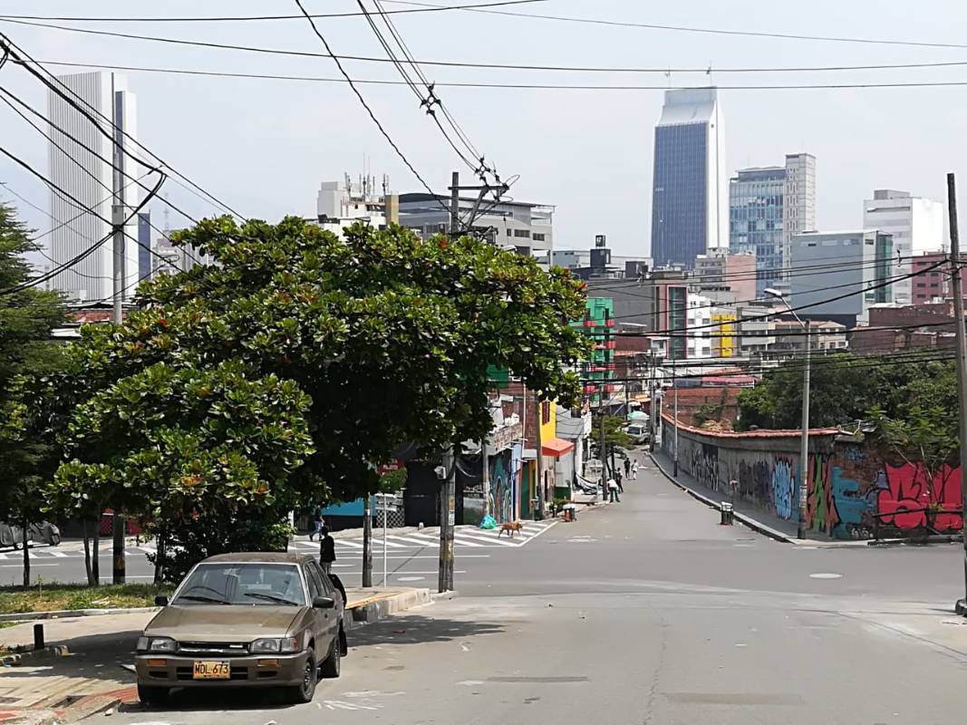 Calle Niquitao. FOTO MANUEL SALDARRIAGA
