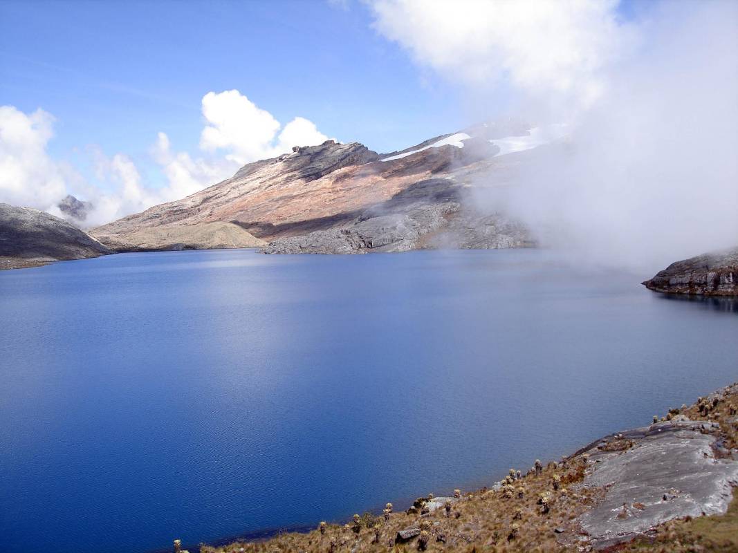 Arauca: El Parque Nacional Natural El Cocuy, esta ubicado al centro-oriente del país, en el límite entre los departamentos de Boyacá y Arauca, con una extensión de 306.000 ha. FOTO ARCHIVO Donaldo Zuluaga