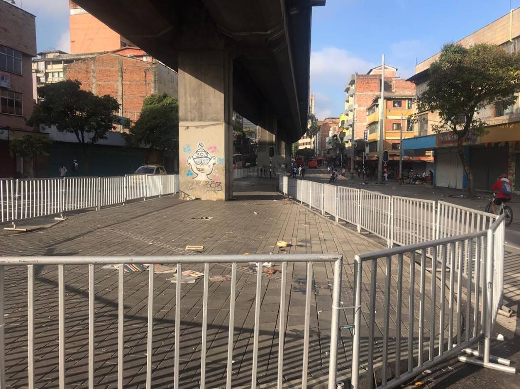 La Alcaldía expidió este domingo el Decreto 0706 de 2020, según el cual la medida en la comuna regirá desde las 00:00 a.m. del lunes 13 de julio, hasta la medianoche del domingo 26. Foto: Julio César Herrera