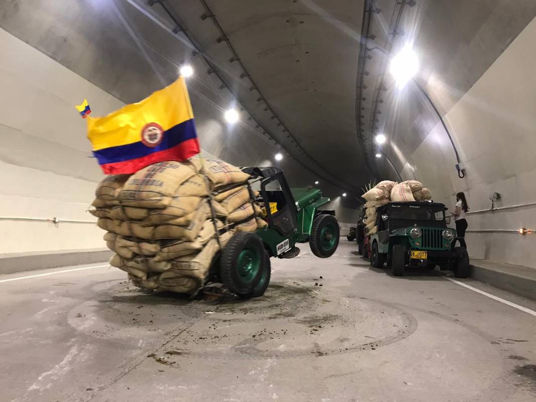 Tiene 8,65 kilómetros de extensión y es el equivalente a ir desde el parque de Envigado a la Estación Industriales del Metro en Medellín. FOTO JULIO CÉSAR HERRERA
