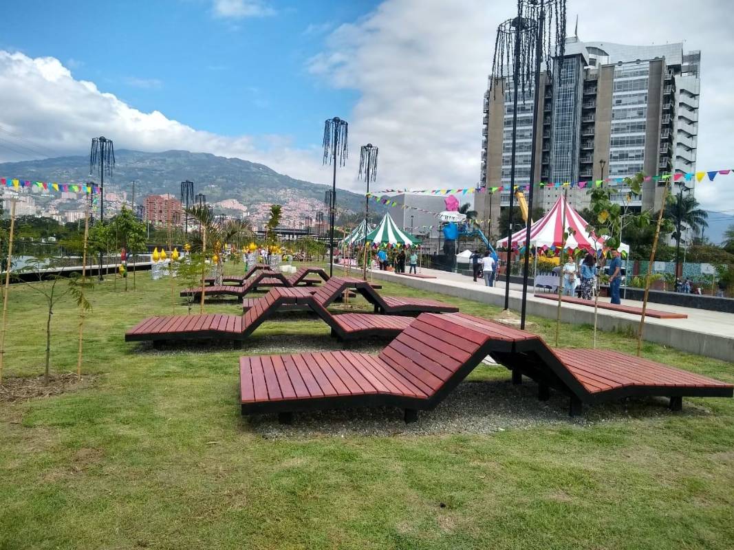 El proyecto completo comprende 1,6 millones de metros cuadrados. FOTO Jaime Pérez
