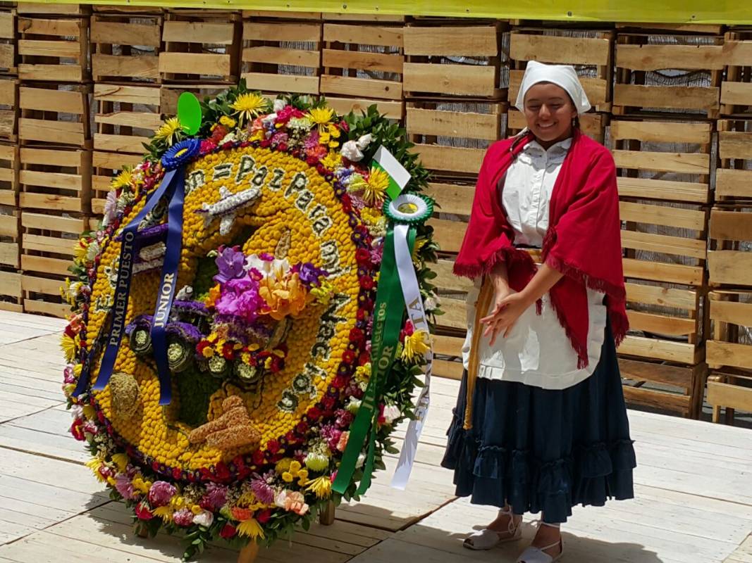 Ana María Sánchez Atehortúa, ganadora categoría Junior. FOTO Donaldo Zuluaga