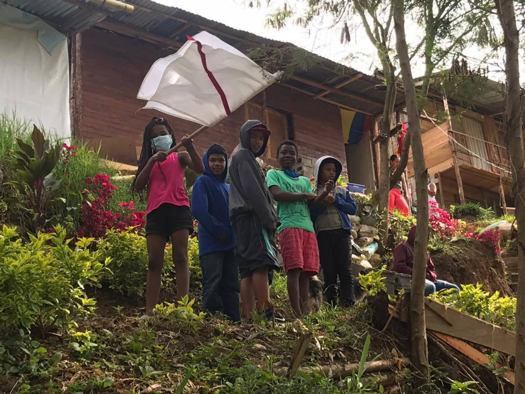 El barrio Vallejuelos es una invasión ubicada en el occidente de Medellín. FOTO JULIO CÉSAR HERRERA 