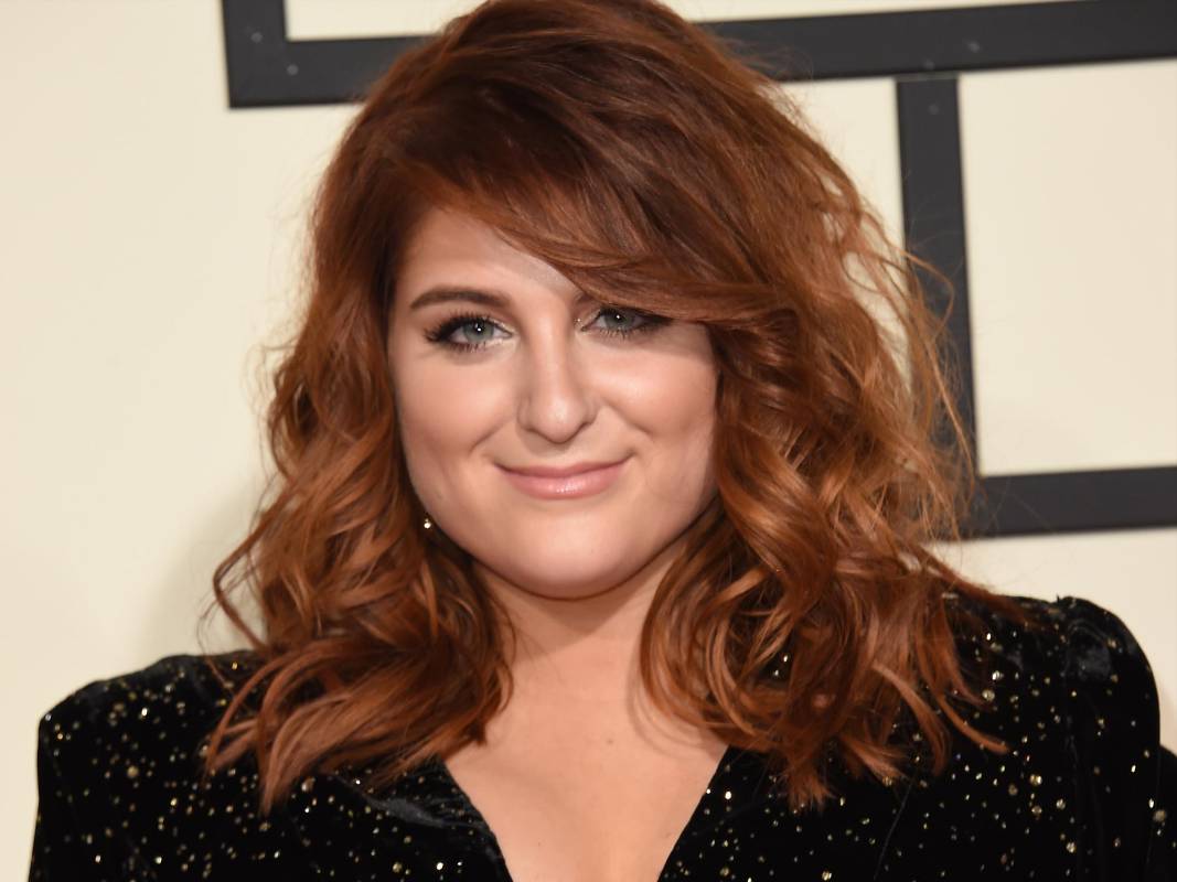 Meghan Trainor está nominada como Mejor Nueva Artista. FOTO AFP