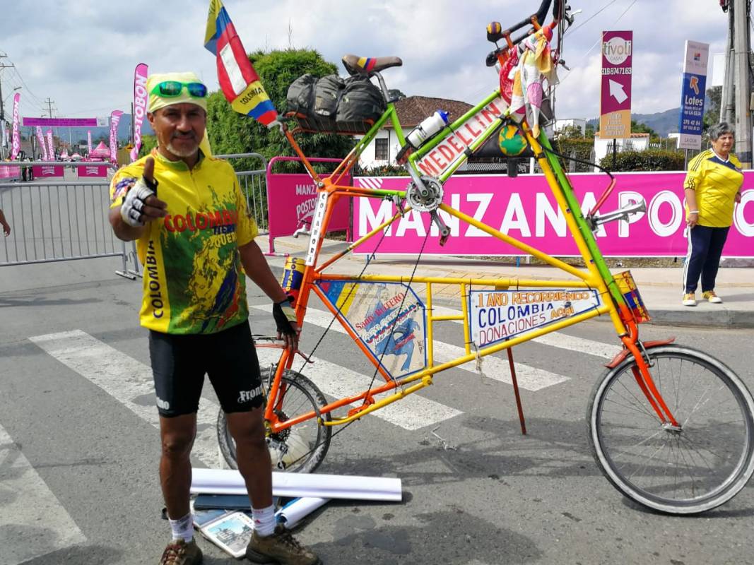 Segunda etapa del Tour Colombia 2.1 en la que participan 28 equipos. FOTOS JUAN ANTONIO SÁNCHEZ, MANUEL SALDARRIAGA Y JUAN DAVID ÚSUGA