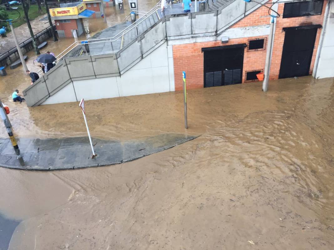 Estación Poblado del metro de Medellín. FOTO CORTESÍA