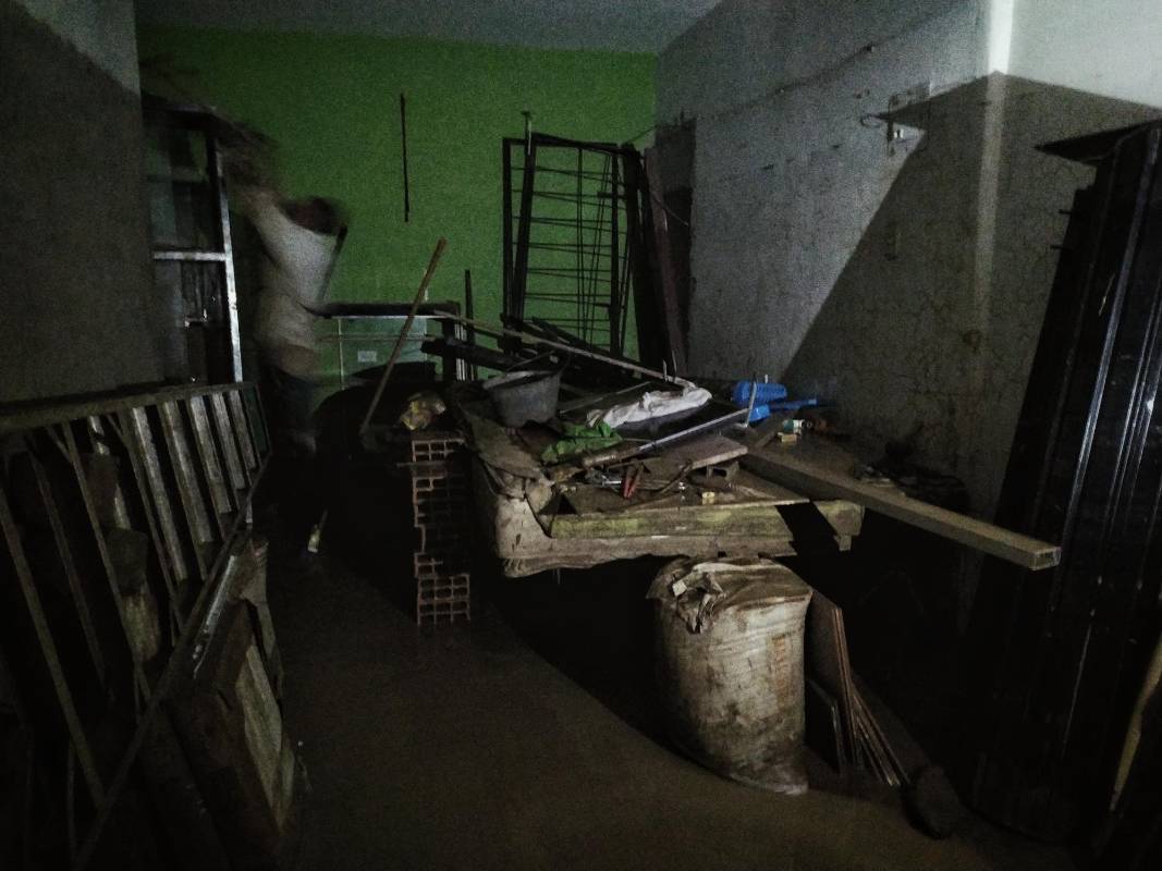 La Alcaldía de Apartadó informó que desde la madrugada del lunes fueron habilitados tres albergues temporales ubicados en los colegios San Francisco de Asís y Alfonso López y en la Ciudadela Educativa y Cultural Puerta del Sol. Foto: Sergio Ríos Mena
