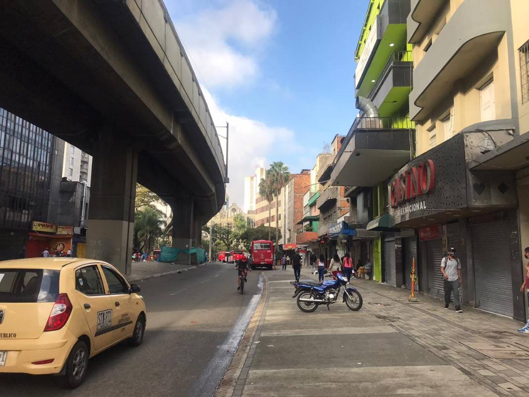 La Alcaldía expidió este domingo el Decreto 0706 de 2020, según el cual la medida en la comuna regirá desde las 00:00 a.m. del lunes 13 de julio, hasta la medianoche del domingo 26. Foto: Julio César Herrera