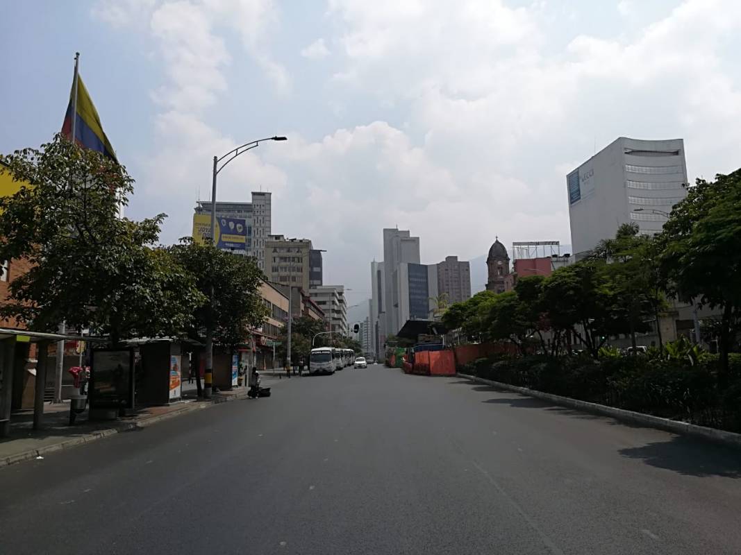 Avenida Oriental. FOTO MANUEL SALDARRIAGA