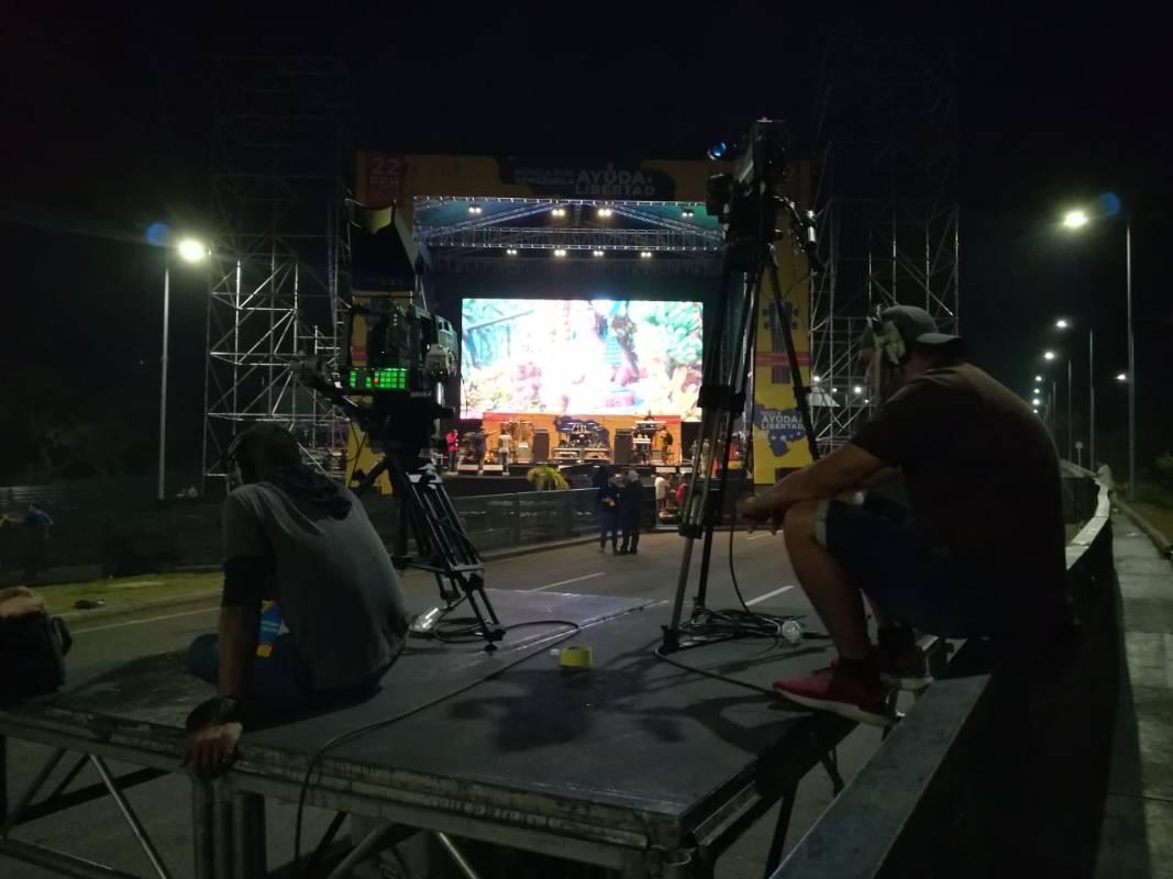 Se espera que asistan 500.000 personas, debido a esto la organización recomienda no llevar niños menores de 5 años. FOTO MANUEL SALDARRIAGA
