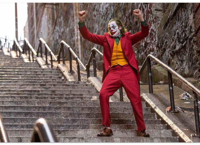 “Joker”, protagonizada por Joaquín Phoenix, es una de las candidatas a llevarse los galardones de Mejor Película, Mejor Actor de Drama y Mejor Director. FOTO: archivo.