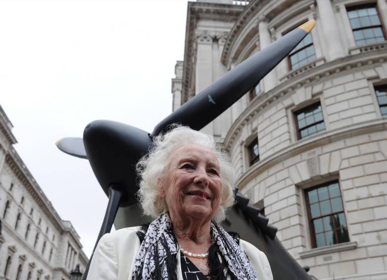 Vera Lynn. FOTO EFE