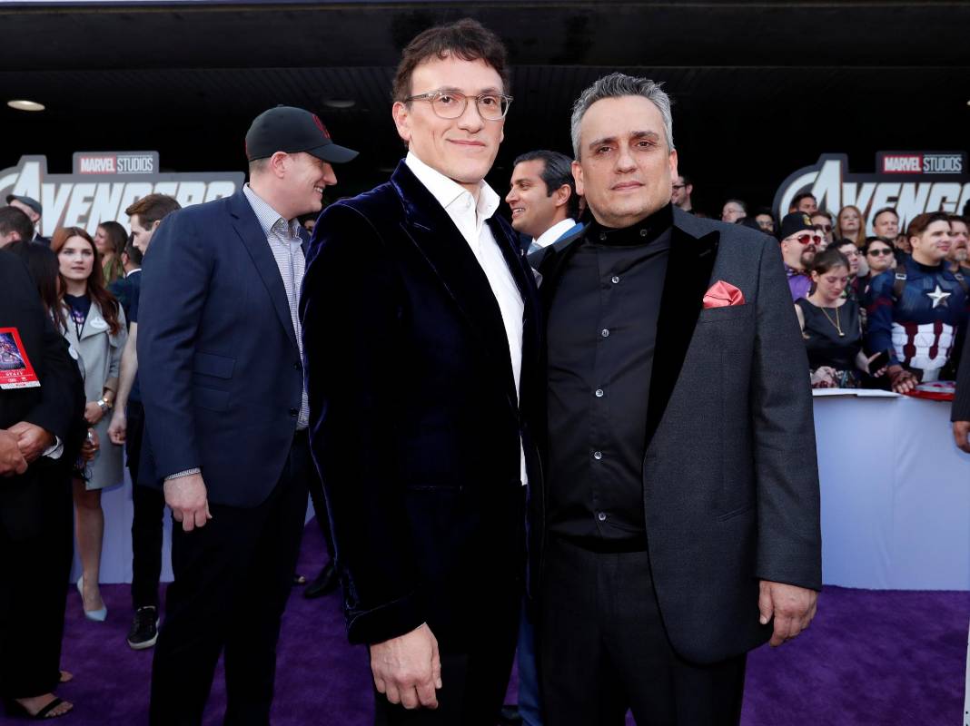 Los hermanos Russo, artífices de Avengers: Endgame. FOTO REUTERS/Mario Anzuoni 