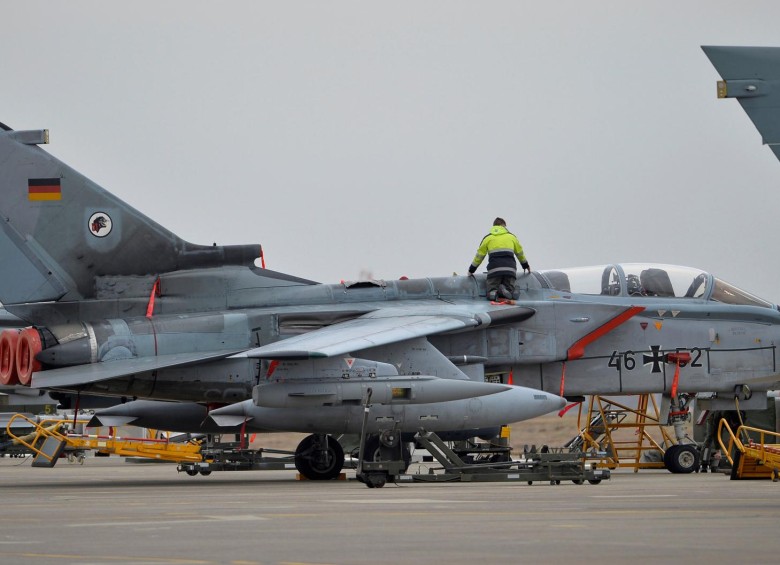 La potencia europea tenía estacionados en Incirlik 280 soldados y decenas de aviones de reconocimiento Tornado. FOTO REUTERS