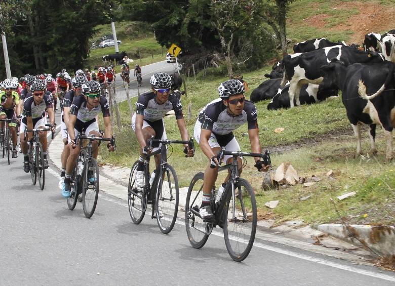 La edición 65 del giro nacional contará con la presencia de 167 corredores de 18 equipos. FOTO DONALDO ZULUAGA
