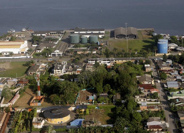 Panorámica de Tumaco, en el suroccidente del Departamento de Nariño. FOTO DONALDO ZULUAGA