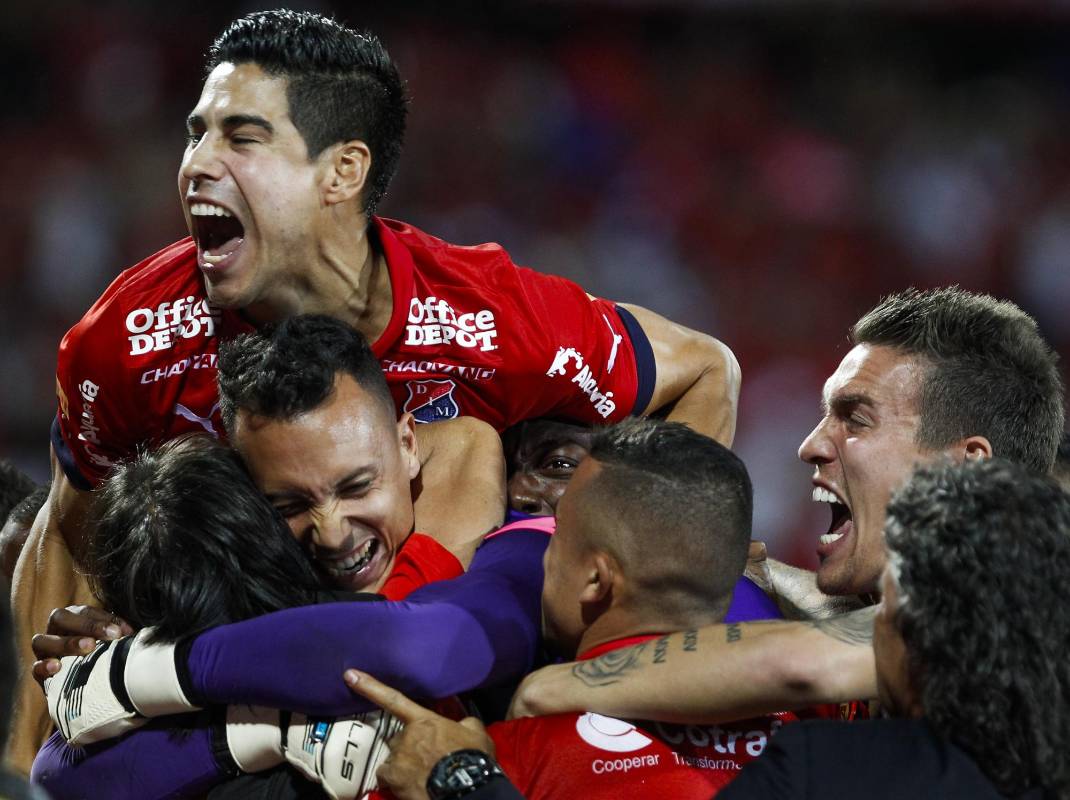 Medellín jugará su octava final en torneos cortos. FOTO Jaime Pérez Munévar