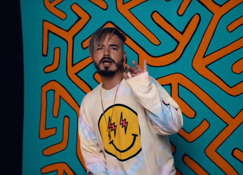 El cantante de género urbano ingresó con su canción Mi gente el 30 de junio. Foto: cortesía: Universal Music. 