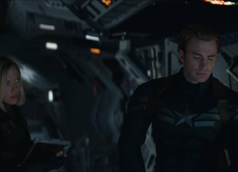 El estreno de la película en Colombia será el 25 de abril a la media noche. Foto: Cortesía Marvel Studios. 