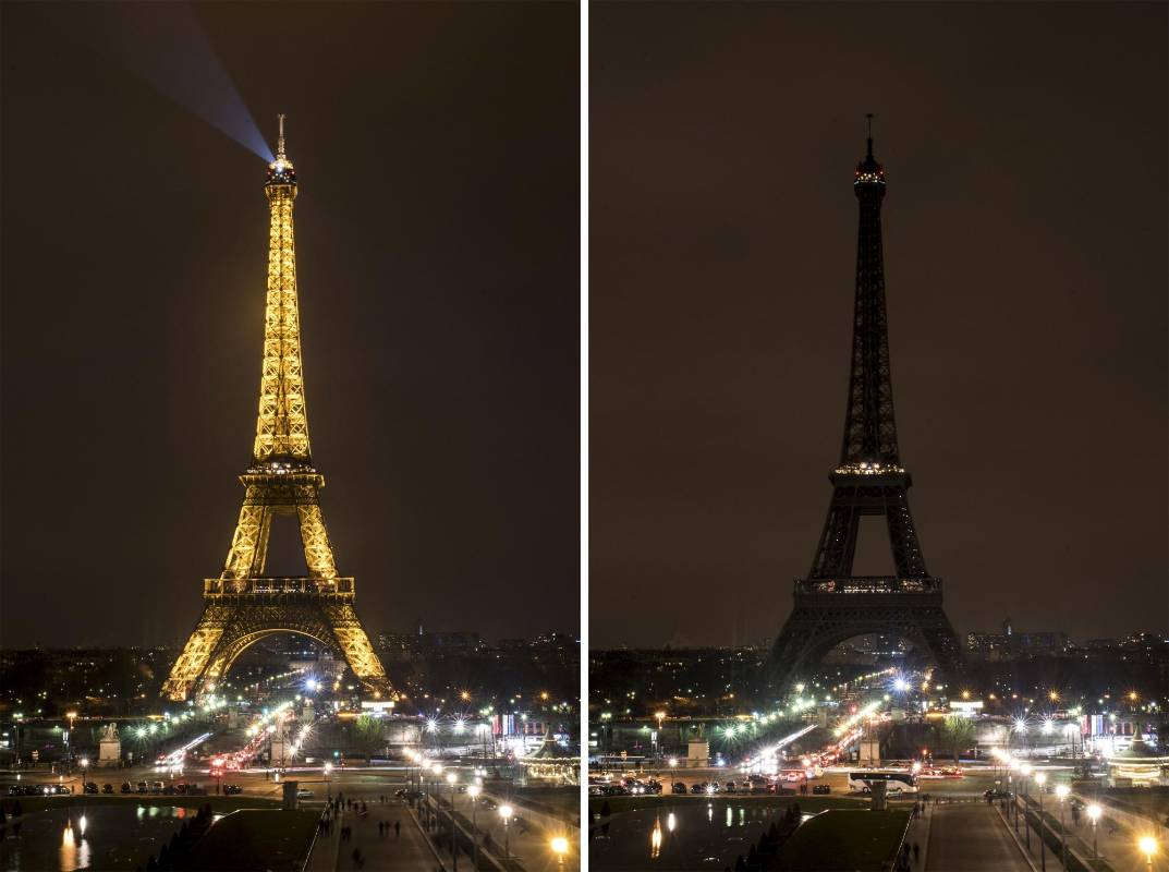 Torre Eiffel, París. FOTO AP