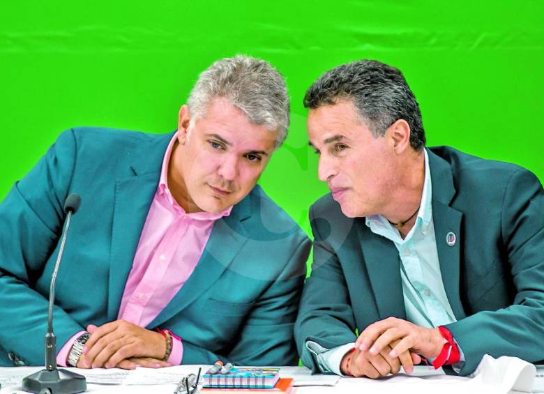 El presidente Duque será quien nombre el gobernador encargado. FOTO juan antonio sánchez 