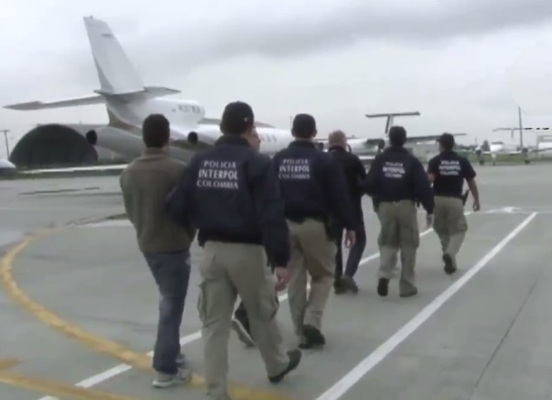 Un total de 22 personas buscadas por diferentes países por el delito de tráfico de drogas, fueron detenidas en Colombia. FOTO CORTESÍA