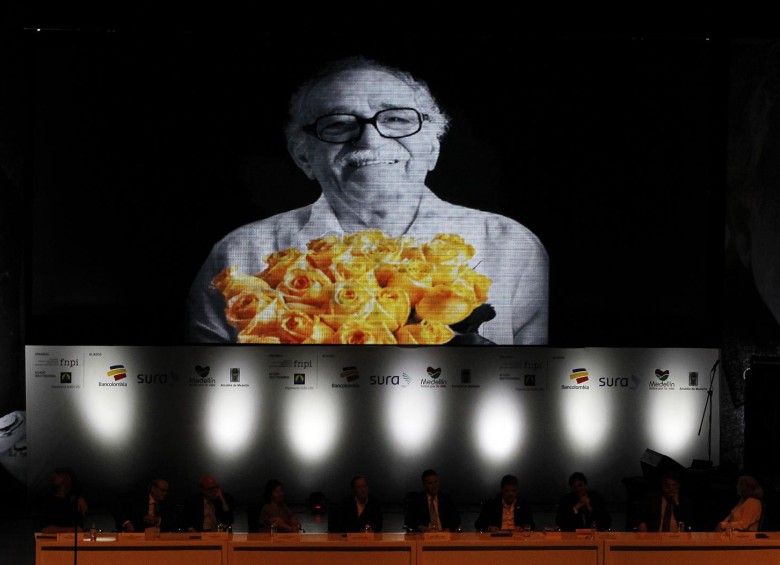 Ceremonia de premiación a los ganadores de la segunda edición del Premio Gabriel García Márquez de periodismo entregado por la Fundación Nuevo Periodismo Iberoaméricano (FNPI) en el Teatro Metropolitano. Foto: Jaime Pérez