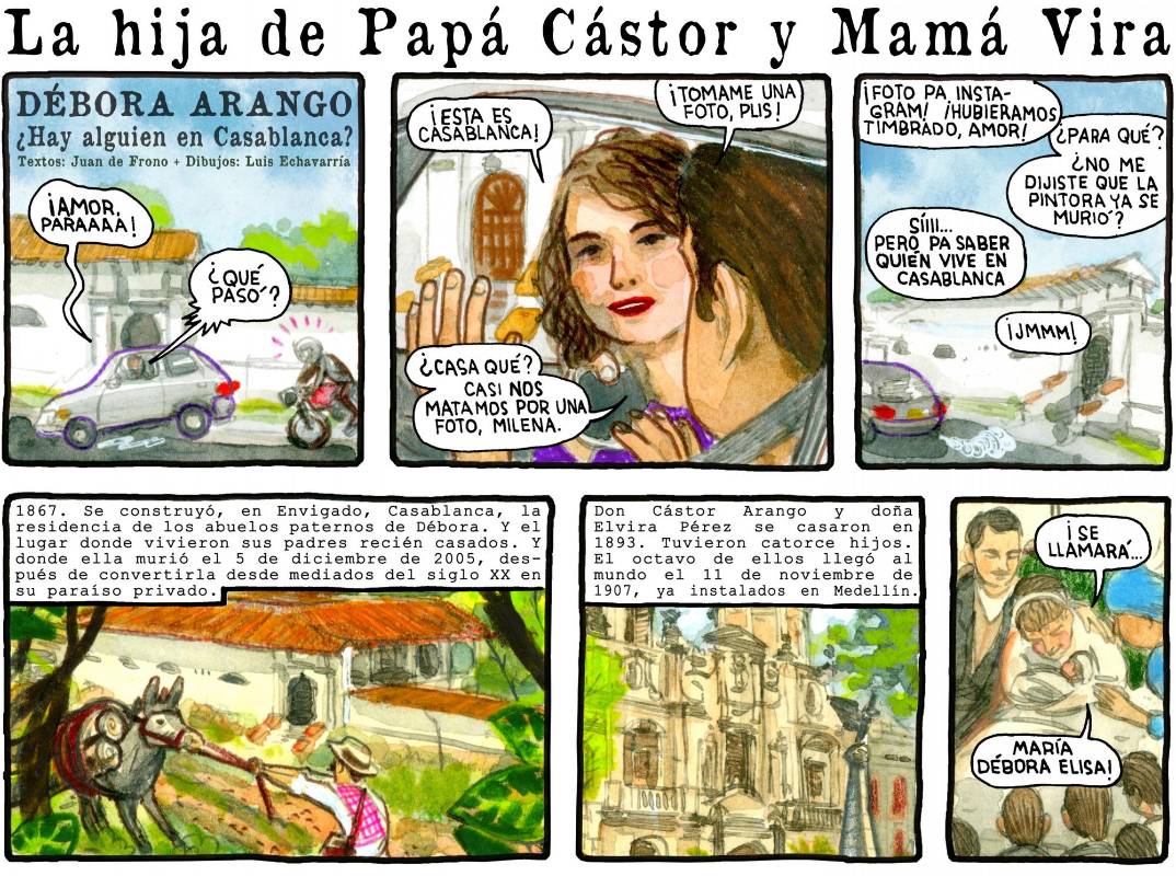 Textos: Juan de Frono. Dibujos: Luis Echavarría