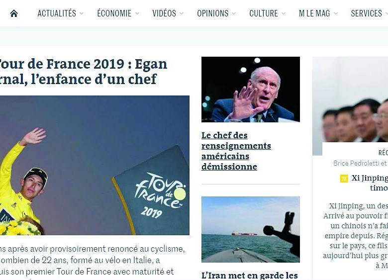 Le Monde Francia