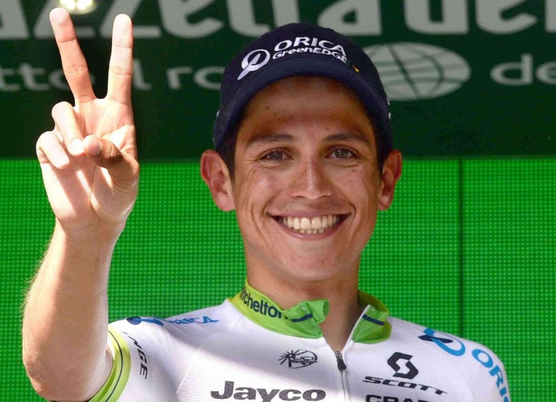 Esteban ChavesOrica-Scott (27 años)Tercero en Vuelta del 2016