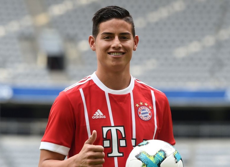 “Se encuentra bien y recuperado”, dijo el técnico Niko Kovac sobre el colombiano James Rodríguez. FOTO cortesía Bayern