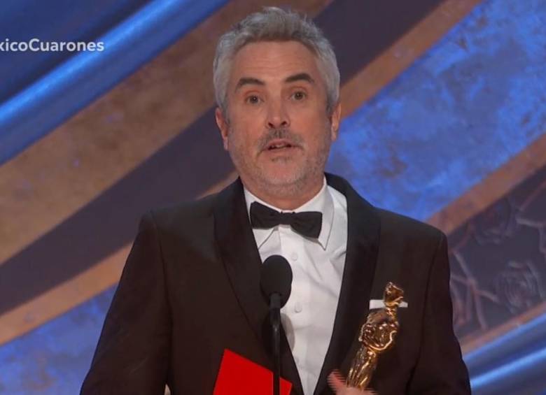 Alfonso Cuarón lleva ya dos Óscar en la noche. FOTO Cortesía TNT