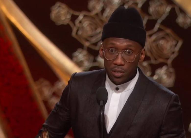 Mahershala Alí obtuvo el segundo Óscar de su carrera. FOTO Cortesía TNT