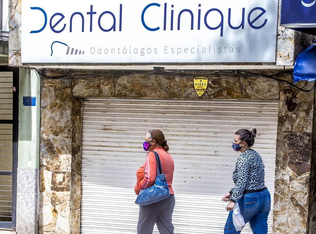 Estos profesionales y sus familias se encuentran entre los más afectados porque desde que empezó la cuarentena no han podido percibir ingresos. Foto Juan Antonio Sánchez Ocampo