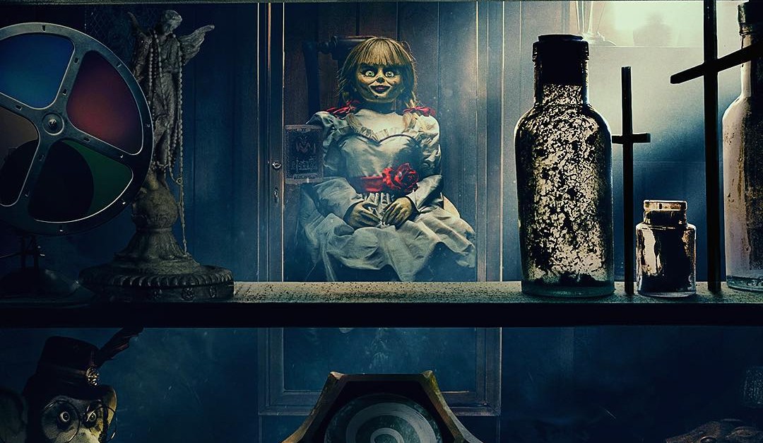 Que dia se estrena cheap anabelle 3