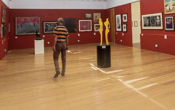 Entrar a un museo y darle un respiro a la mente