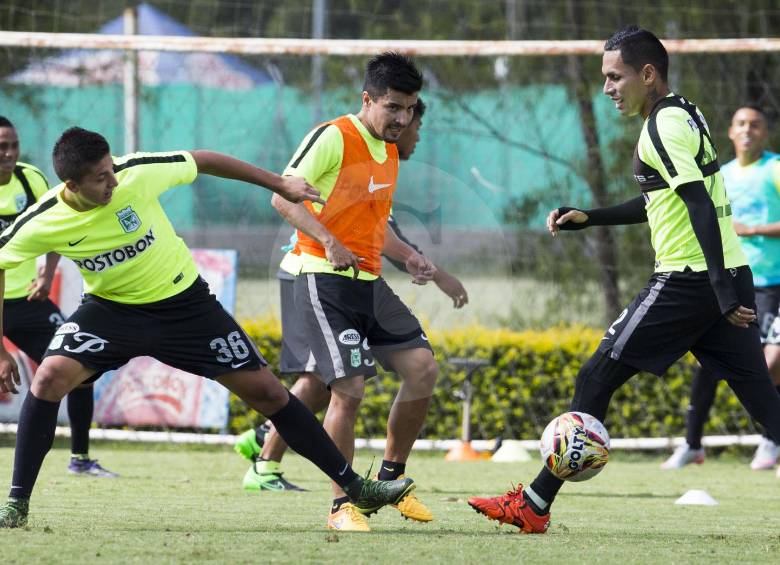 De lograr 3 puntos ante Cortuluá, Nacional asegurará su cupo entre los 8 que disputarán las semifinales de Liga. Contra Huracán buscará anotar en la ida de los octavos de Copa. FOTO julio c. herrera